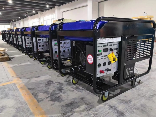 8KW Vの対の高いワット数の発電機RS460エンジン130KGの重量
