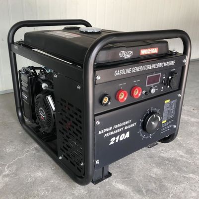 195FE 250Aアーク エンジンの主導の溶接工のガソリンAC 3つのkWの発電機
