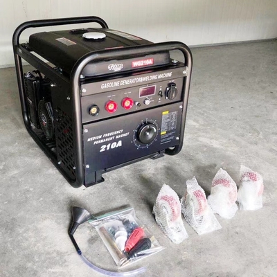 DC 2kwのガソリン アーク エンジンの主導の溶接工250Aの溶接の発電機
