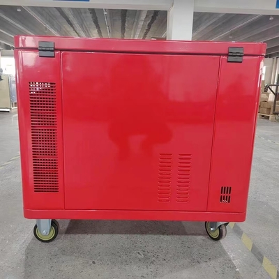 7.5kw無声ガソリン発電機16HPエンジン モード携帯用無声発電機
