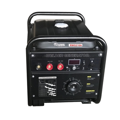 RWG210AC 210Aの電気アーク溶接の発電機のガソリン15HPエンジン