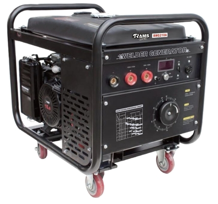 RWG210AC 210Aの電気アーク溶接の発電機のガソリン15HPエンジン