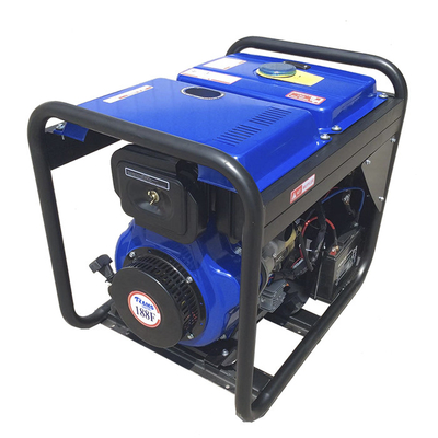 SMAW 250Aのディーゼル溶接の発電機RWD250ACの中間周波数のタイプ