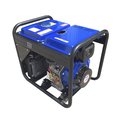 DC 2kw 250 Ampの永久マグネットディーゼル溶接工195FEエンジンの電気開始