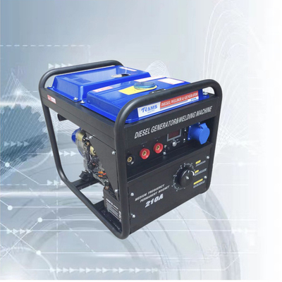 PMGの永久マグネットディーゼル溶接の発電機210A GTAWの電気開始