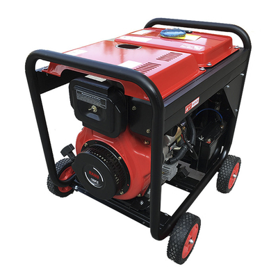 SMAW 250Aのディーゼル溶接の発電機RWD250ACの中間周波数のタイプ