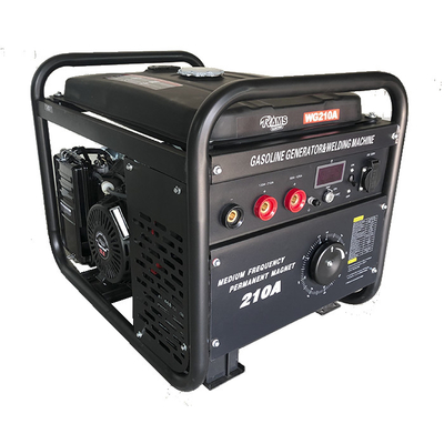 RWG210AC 210Aの電気アーク溶接の発電機のガソリン15HPエンジン