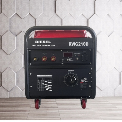 永久マグネットDC 2kw GTAWの棒の溶接の発電機のディーゼル