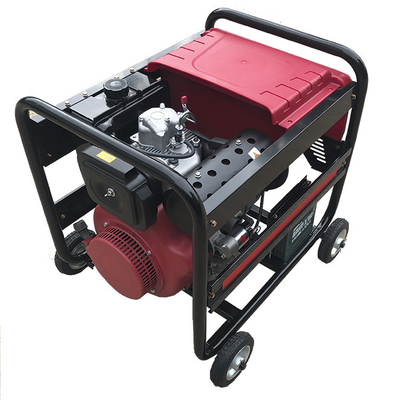 RNW210DE 210Aのアーク溶接の発電機のディーゼル中間周波数5.5L発電機