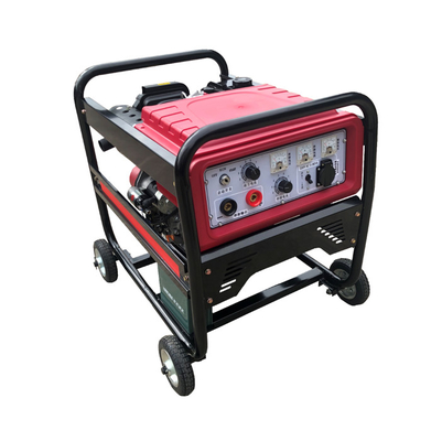 SMAWの中間周波数の棒の溶接の発電機12.5L 210AアークGENのディーゼル溶接工