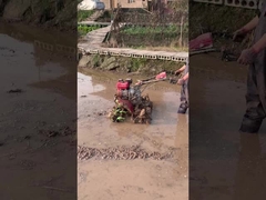 150 - 250mm小型力の耕うん機の4 WD自己は180mm#DirectConnection#MiniPowerTillerを推進した