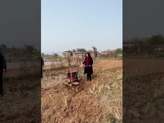 4 WD自己によって推進される耕うん機直接Connection#MiniPowerTiller#directconnectedTiller